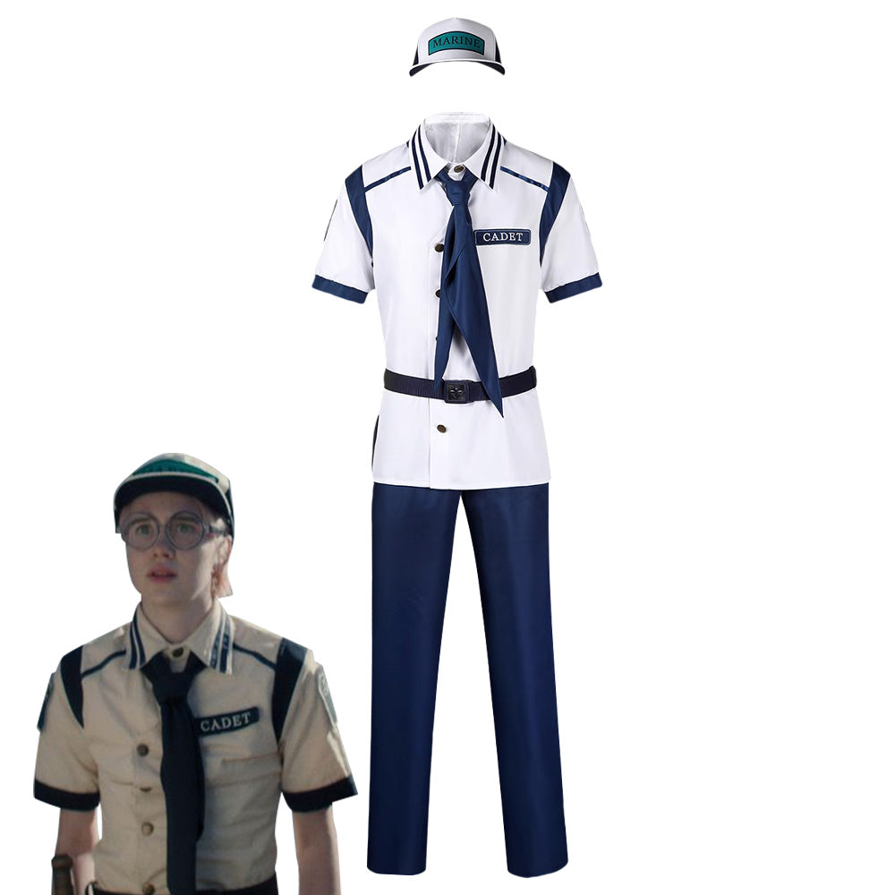 Netflix One Piece Coby Cosplay Costume
