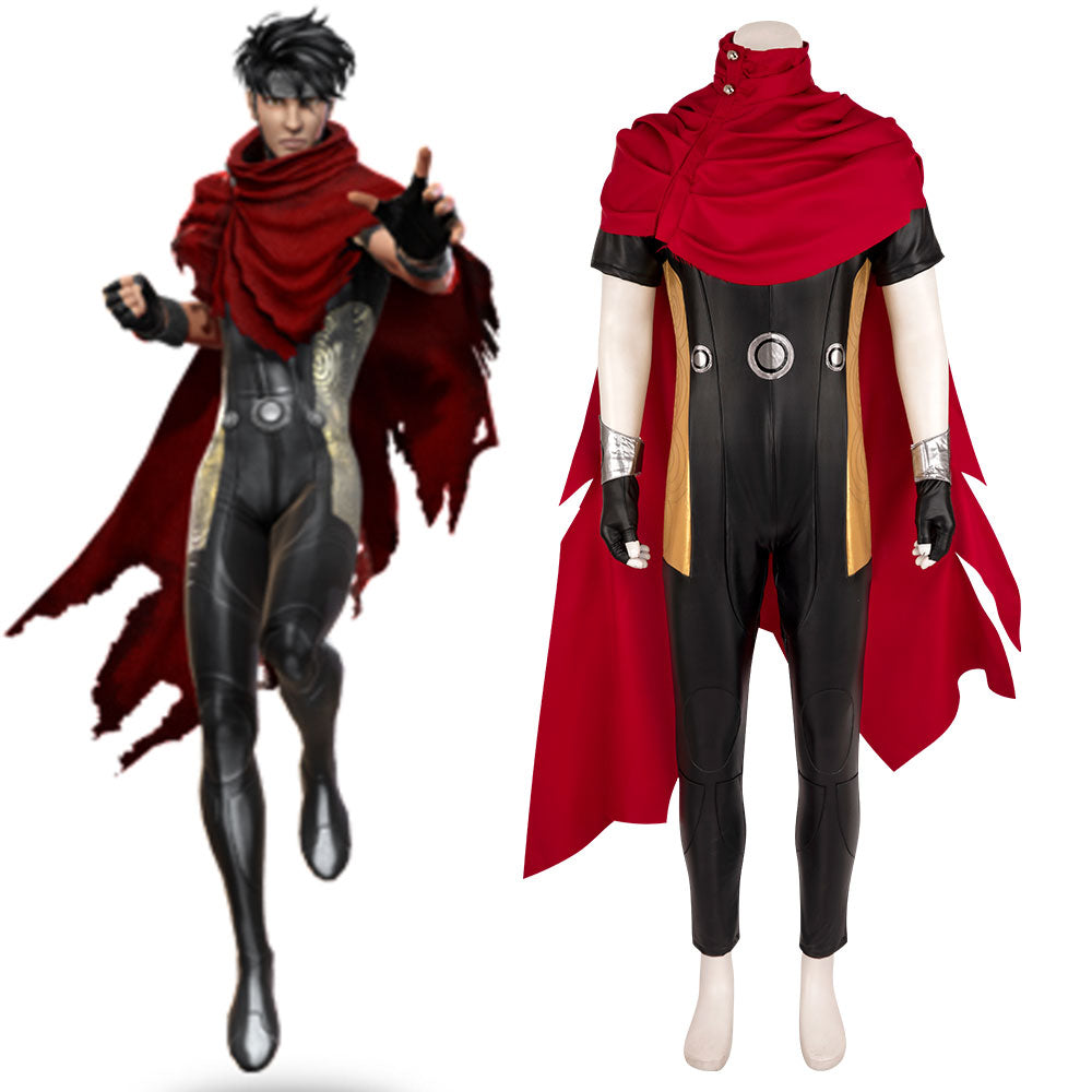Marvel Young Avengers Wanda Vision Wiccan William Kaplan Cosplay Costume