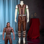 Baldur's Gate III Halsin Camp Cosplay Costume