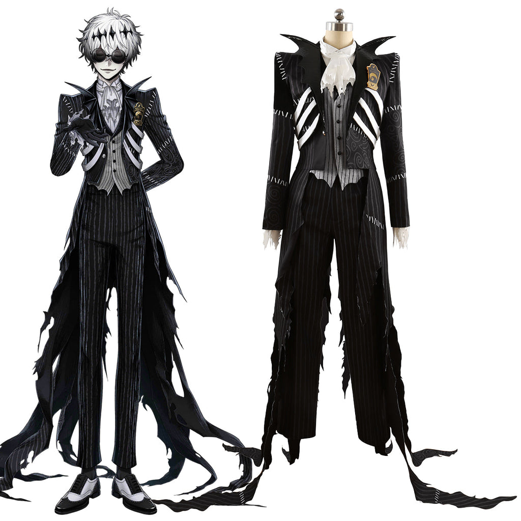 Twisted Wonderland Skully J. Graves Cosplay Costume