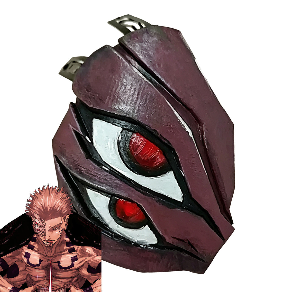 Jujitsu Fight Sukuna Megume Mask Cosplay Accessory Prop