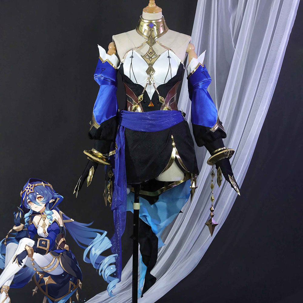Genshin Impact Layla Premium Edition Cosplay Costume
