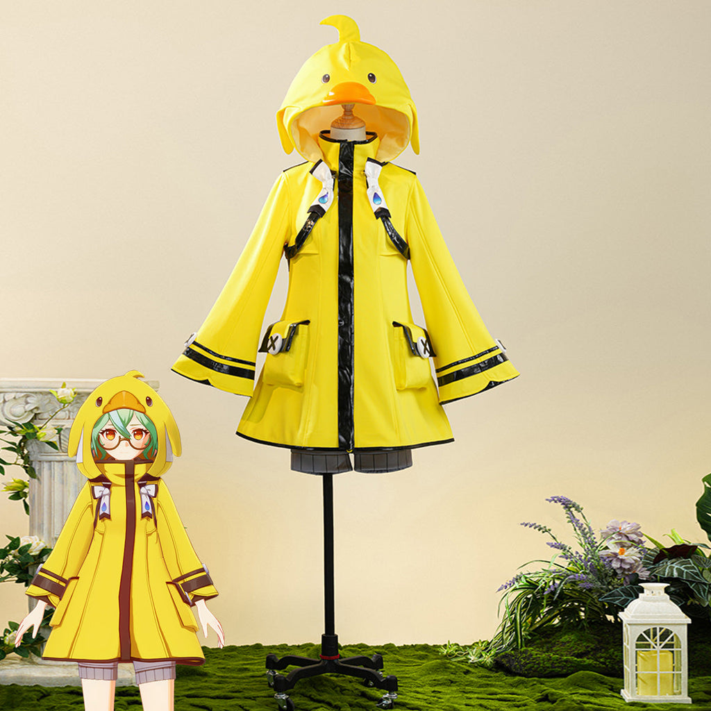 Genshin Impact Miliastra Wonderland Weather Waddler Cosplay Costume