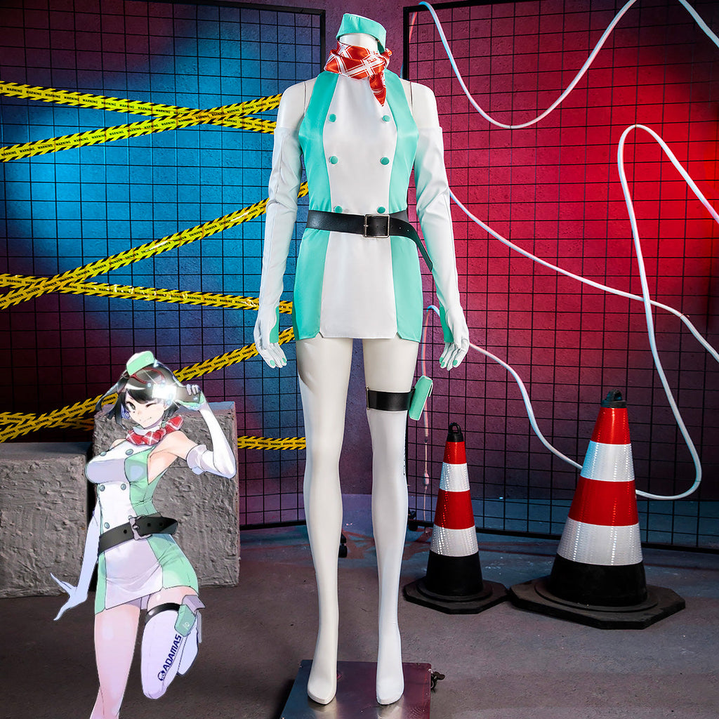 Digimon Story: Time Stranger Kanan Yuki Cosplay Costume