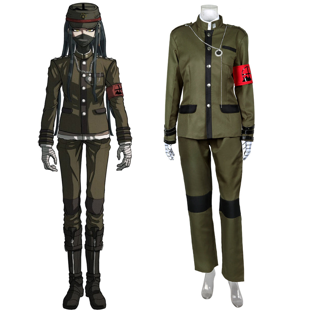 Danganronpa Dangan Ronpa V3: Killing Harmony Korekiyo Shinguji Cosplay Costume