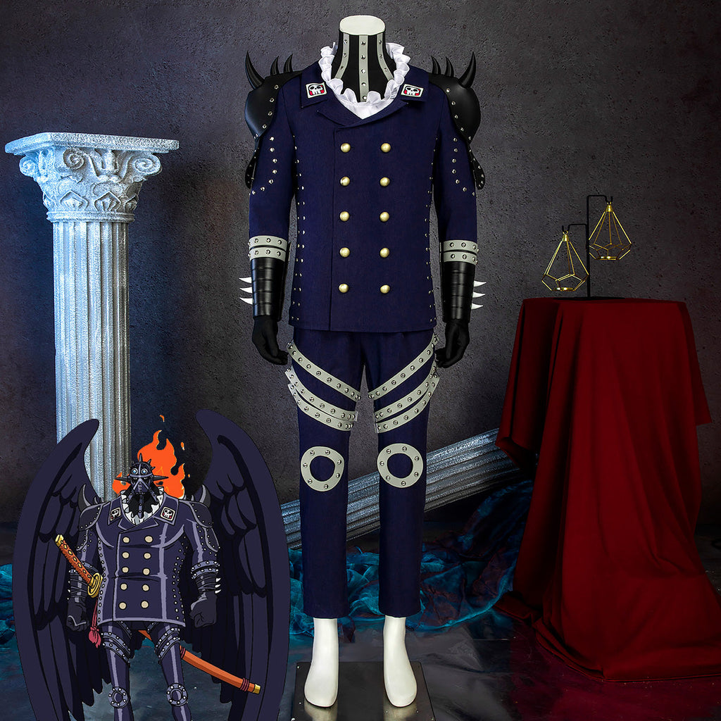 One Piece King Cosplay Costume