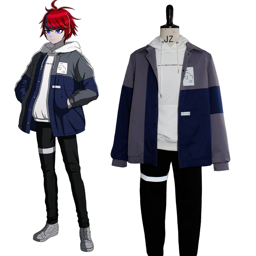 The Hundred Line Takumi Sumino Daily Outfit Cosplay Costume