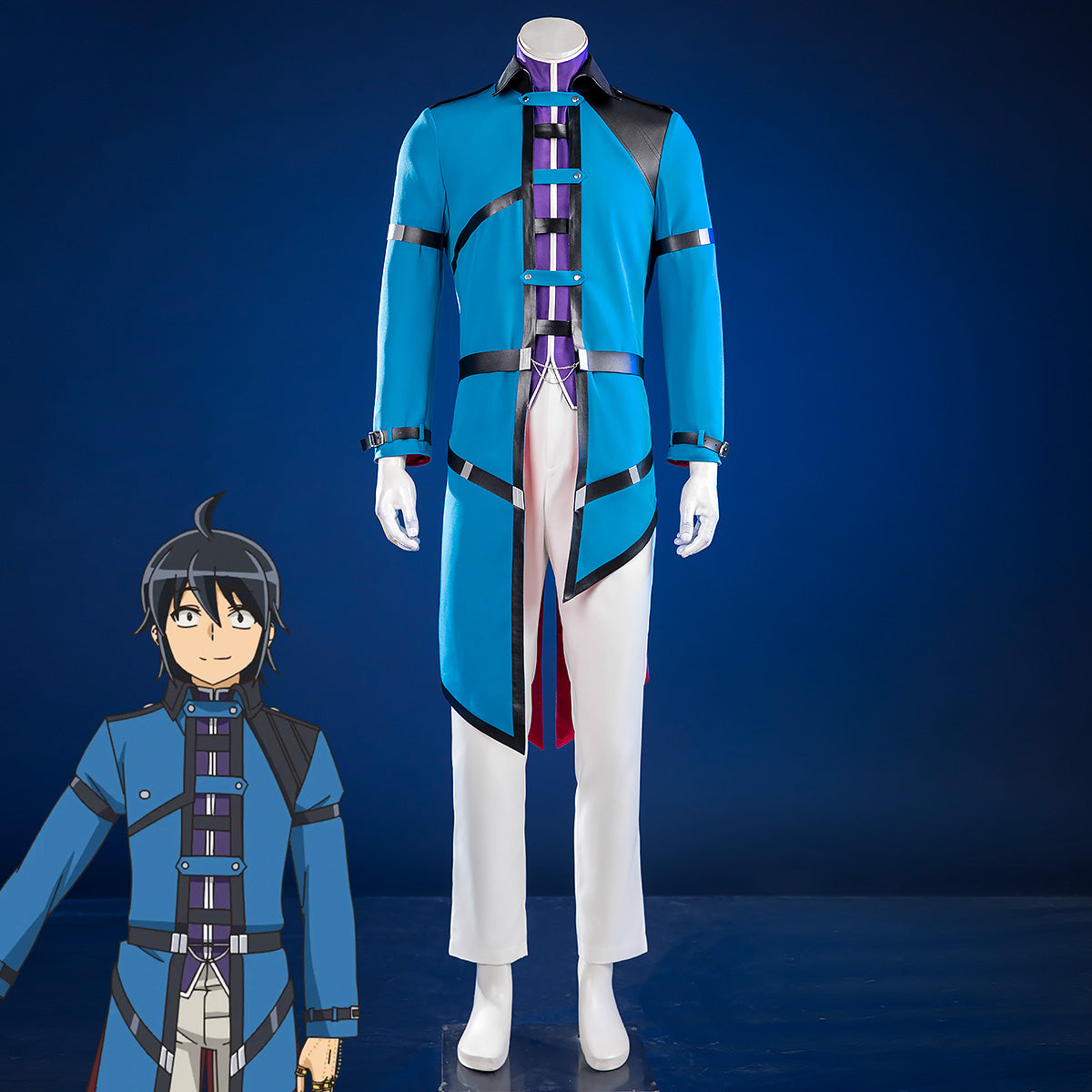 Tsukimichi: Moonlit Fantasy Makoto Misumi Cosplay Costume
