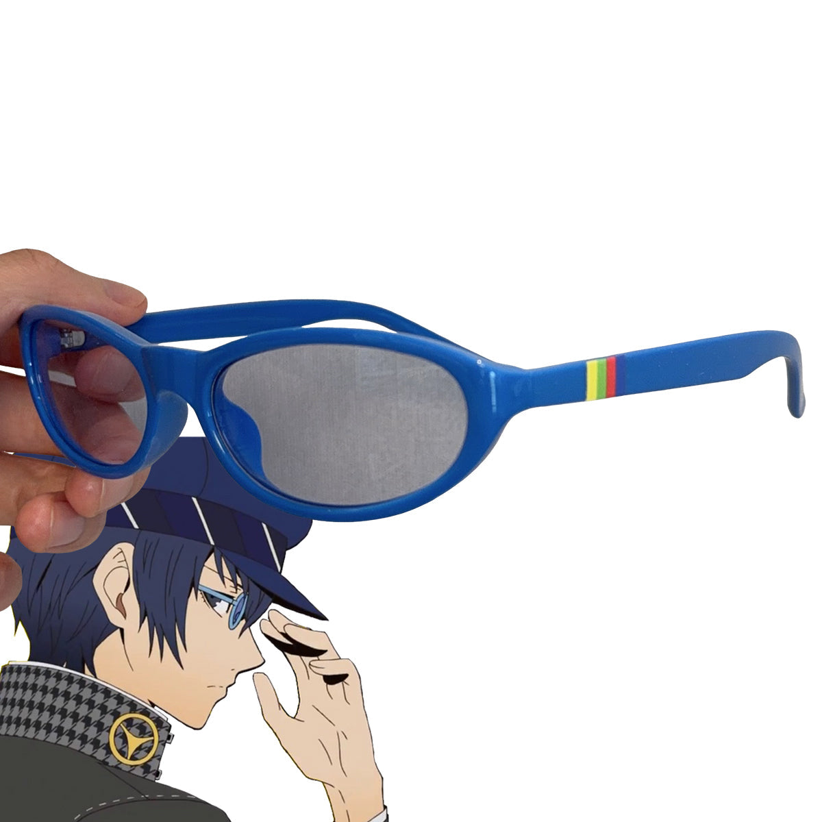 Persona 4 Revival Naoto Shirogane Glasses Cosplay Accessory Prop