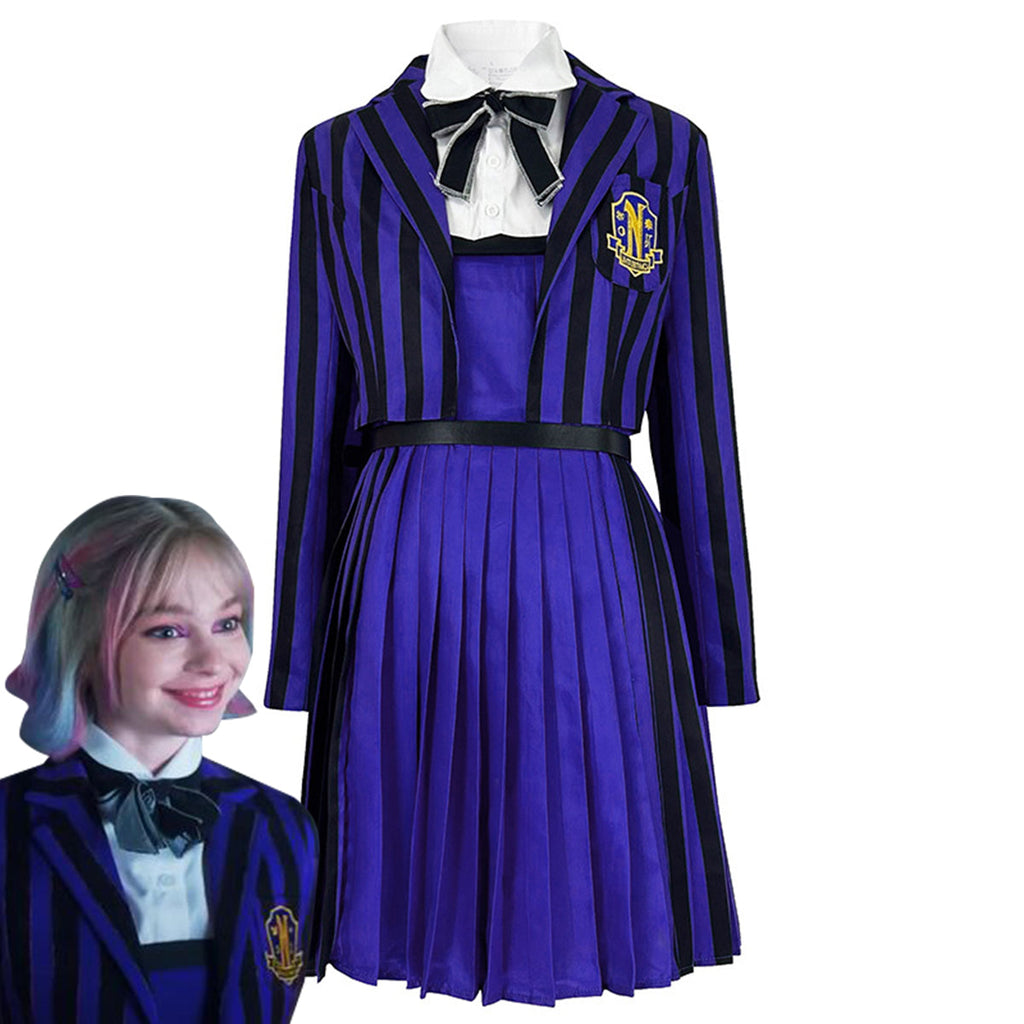 Wednesday Season 2 Enid Sinclair Cosplay Costume