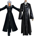 Kingdom Hearts Organization XIII Demyx Roxas Xemnas Cosplay Costume