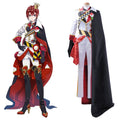 Twisted Wonderland Riddle Rosehearts Cosplay Costume