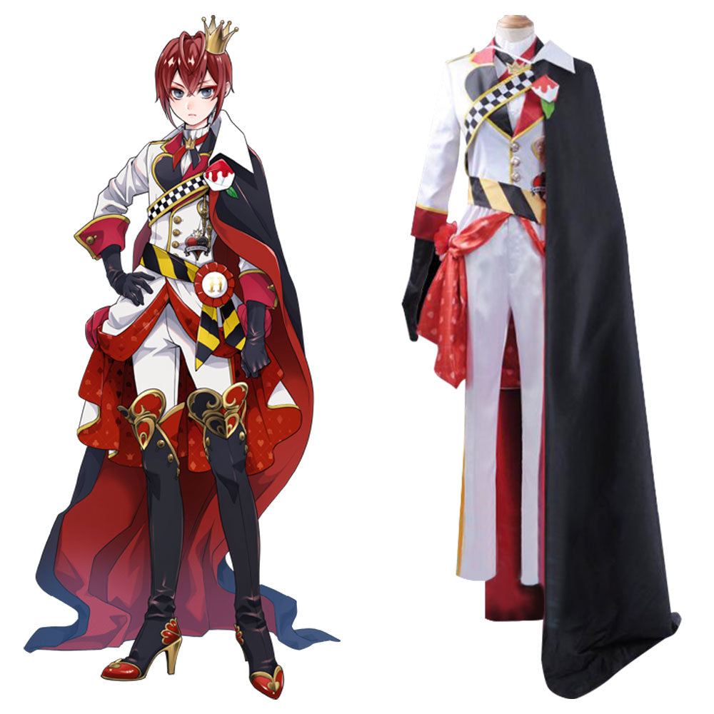 Twisted Wonderland Riddle Rosehearts Cosplay Costume