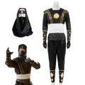 Power Rangers Black Ninjetti Ranger Black Ninja Ranger B Edition Cosplay Costume