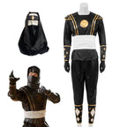 Power Rangers Black Ninjetti Ranger Black Ninja Ranger B Edition Cosplay Costume