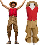 One Piece Live Action Season 2 Luffy Costume with Straw Hat