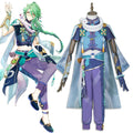 Genshin Impact Baizhu Cosplay Costume