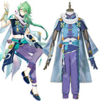 Genshin Impact Baizhu Cosplay Costume