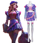 League of Legends Heartache Caitlyn Cosplay Costume