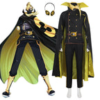One Piece Germa 66 Sanji Vinsmoke Cosplay Costume