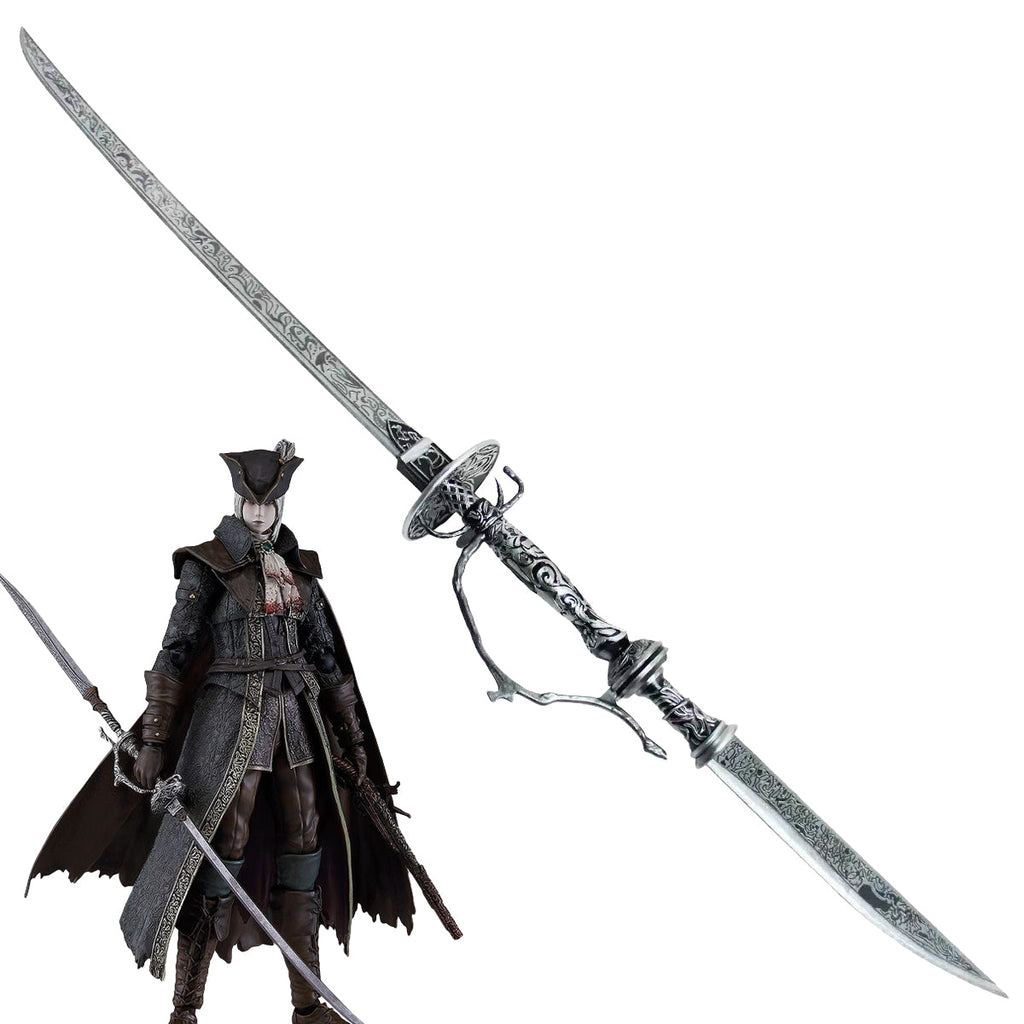 Bloodborne Lady Maria of the Astral Clocktower Double Knife Cosplay Weapon Prop