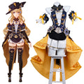 Genshin Impact Navia Premium Edition Cosplay Costume