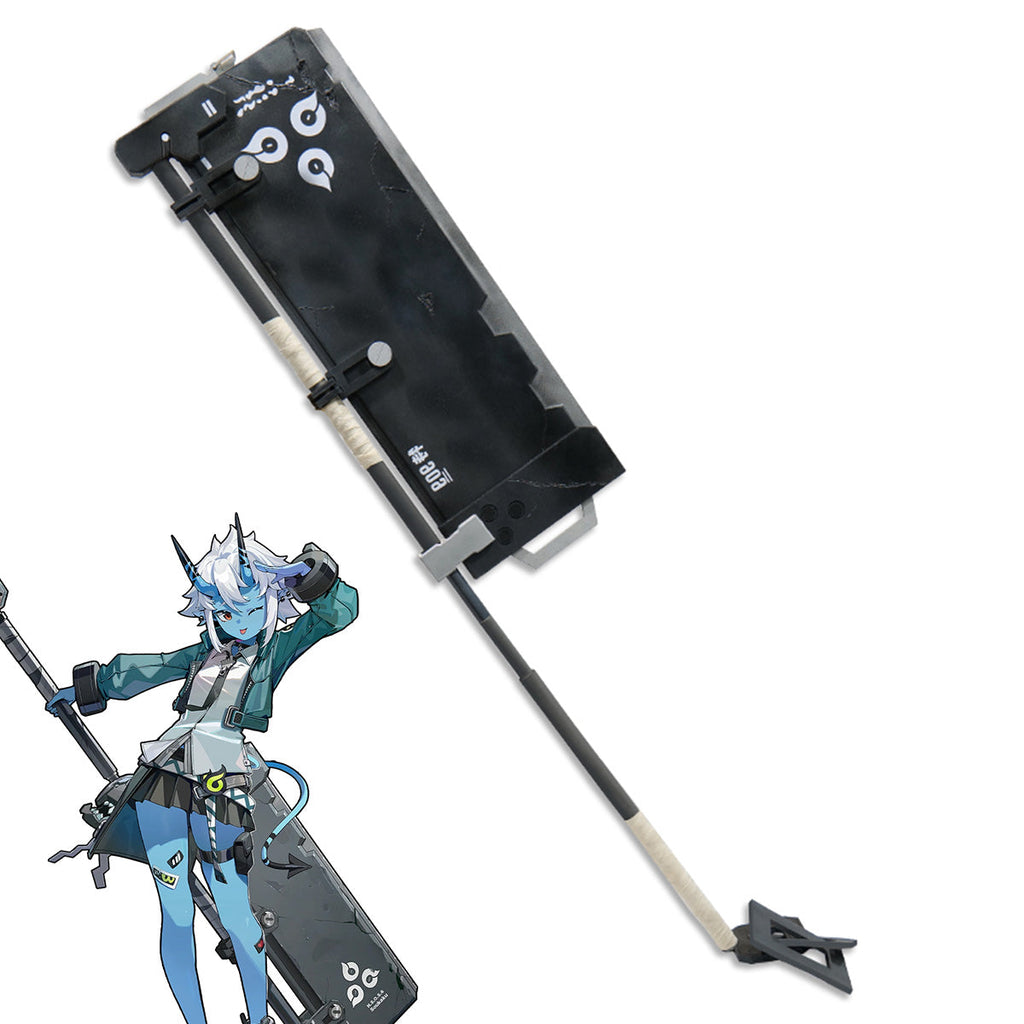 Zenless Zone Zero Soukaku Fan Cosplay Accessory Prop