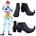 Hunter x Hunter Hisoka Morow Purple Cosplay Shoes