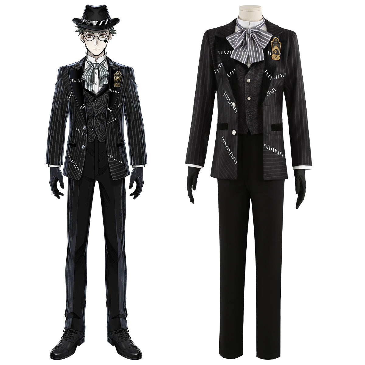 Disney Twisted Wonderland tery 2024 Halloween Cosplay Costume