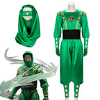Power Rangers Green Ninjetti Ranger Green Ninja Ranger B Edition Cosplay Costume