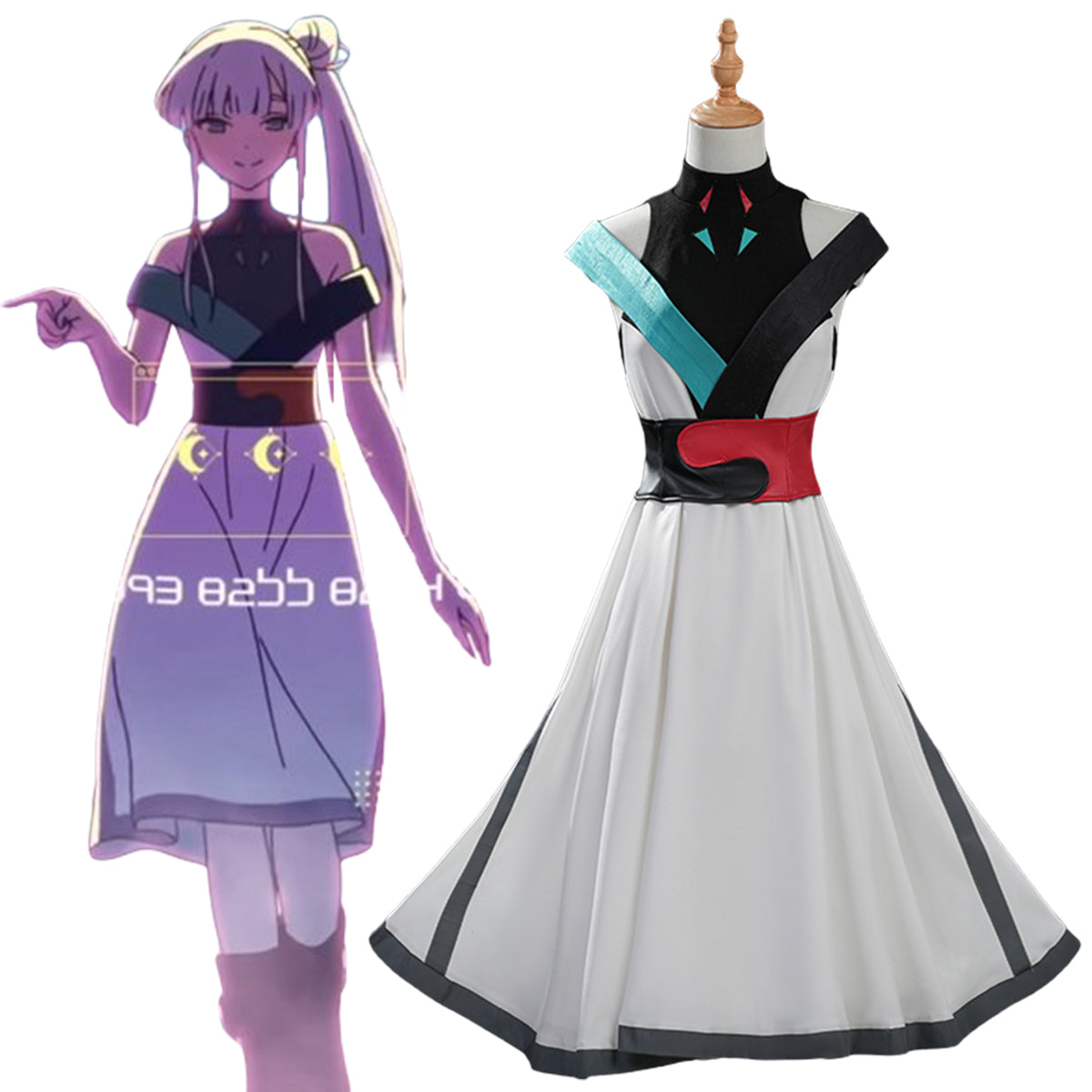 Cosmic Princess Kaguya! Yachiyo Stage Outfit Cosplay Costume