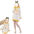 Lycoris Recoil Kurumi Cosplay Hoodie with Headband
