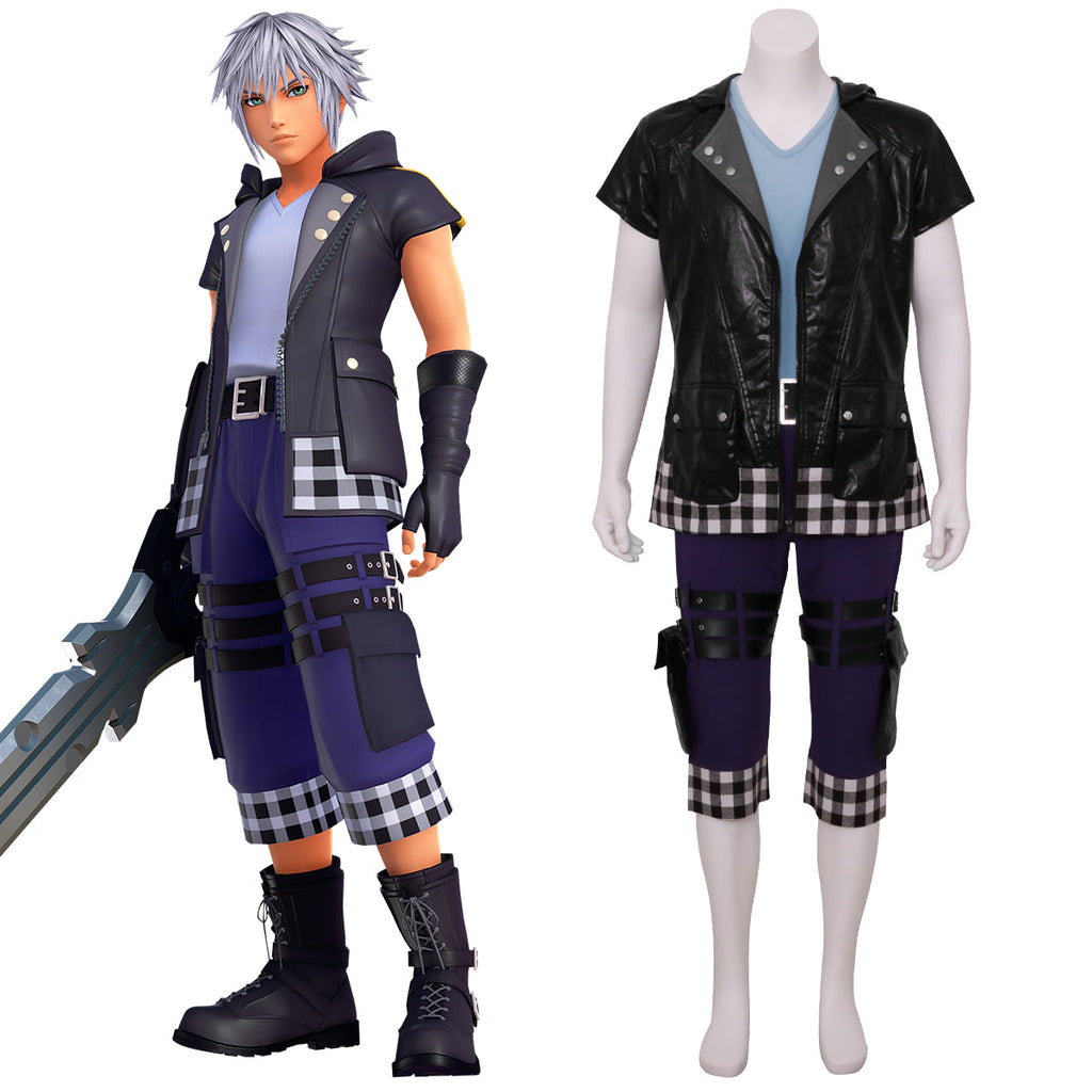 Kingdom Hearts III Riku Cosplay Costume