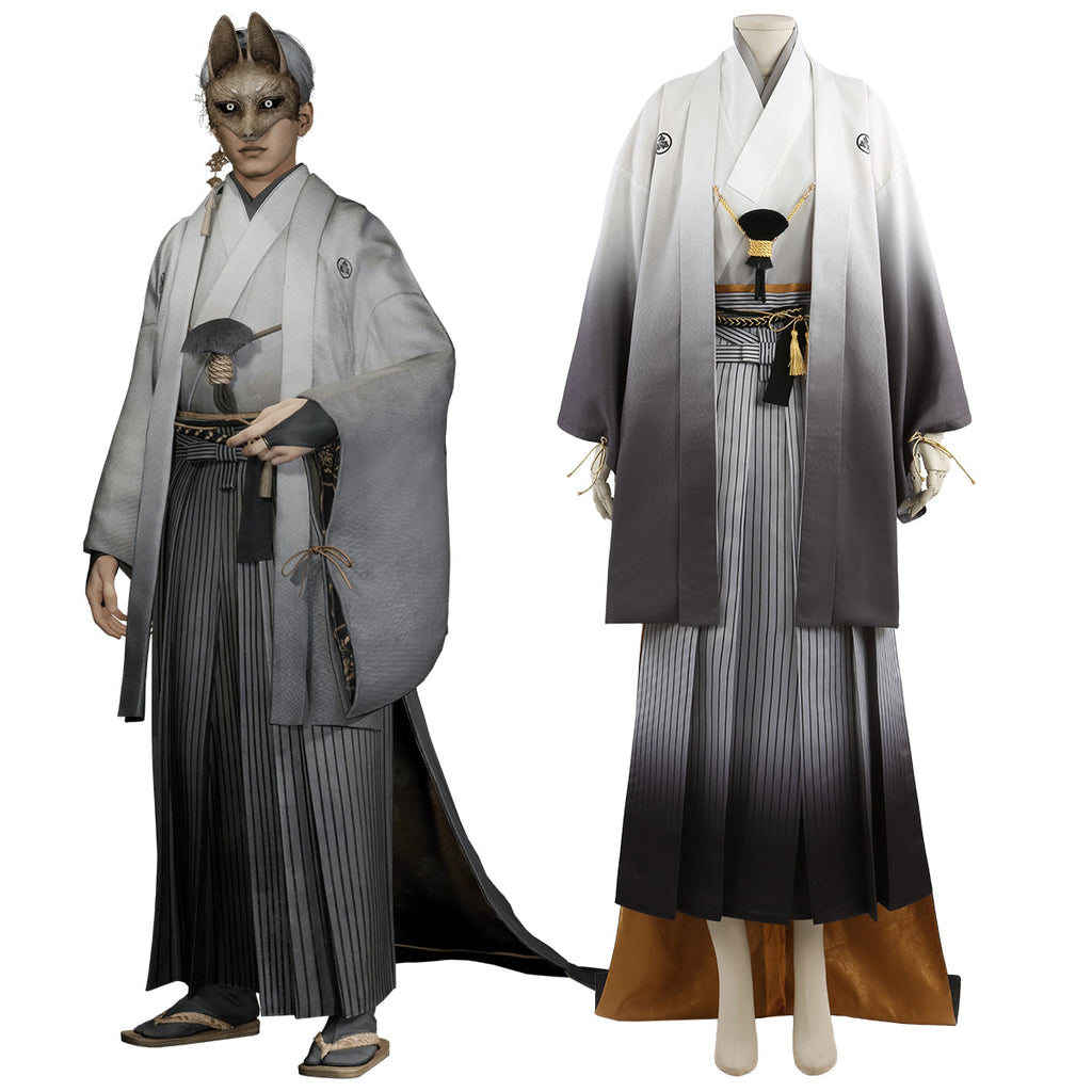 Silent Hill F Kotoyuki Tsuneki Fox Mask Premium Edition Cosplay Costume