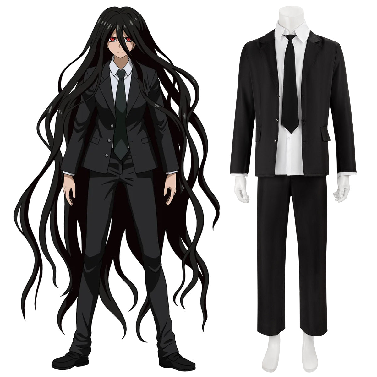 Danganronpa 3 Izuru Kamukura Cosplay Costume