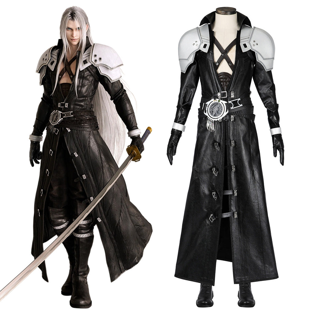 Final Fantasy VII Rebirth Sephiroth Cosplay Costume