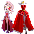 Hazbin Hotel Season 2 Charlie Party Dress Cosplay Costume