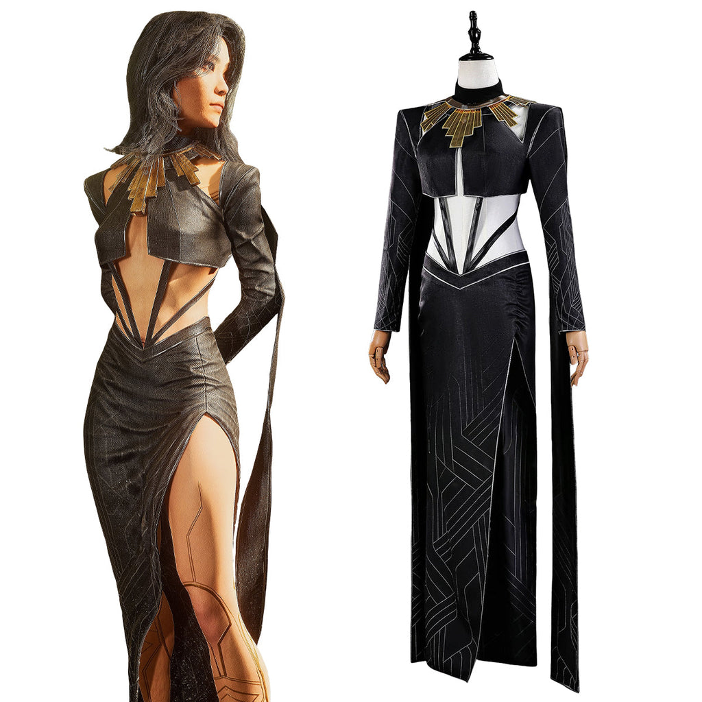 Expedition 33 Lune Chic Outfit Premium Edition Cosplay Costume