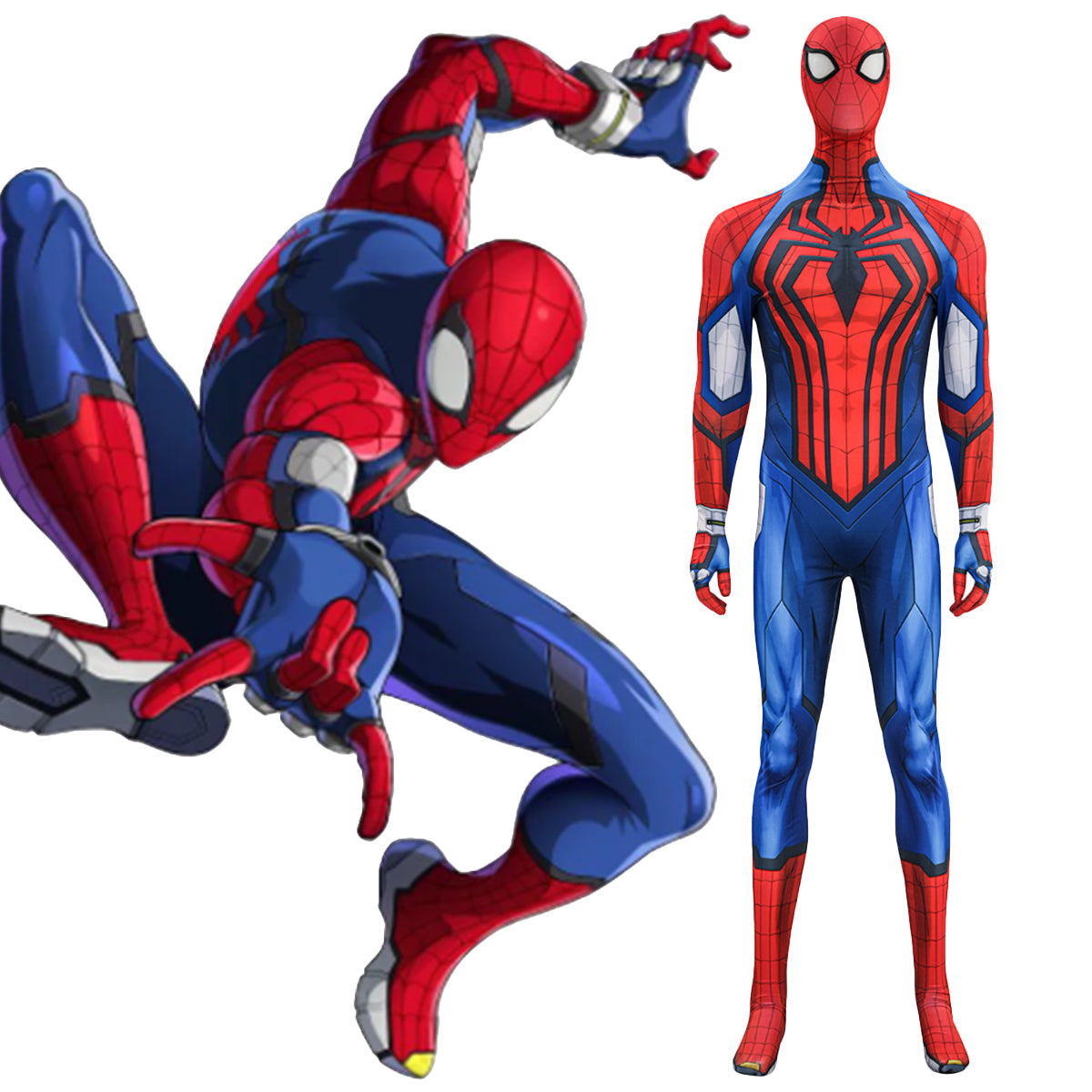 Marvel Tokon: Fighting Souls Spider-Man Cosplay Costume