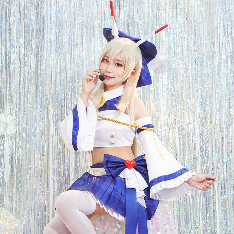 Azur Lane IJN Ayanami Cosplay Costume