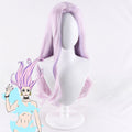 Jujitsu Fight Uro Takako Purple Cosplay Wig
