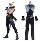 Valorant Jett Cosplay Costume