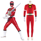 Power Rangers Turbo Red Turbo Ranger Tommy Oliver Cosplay Costume