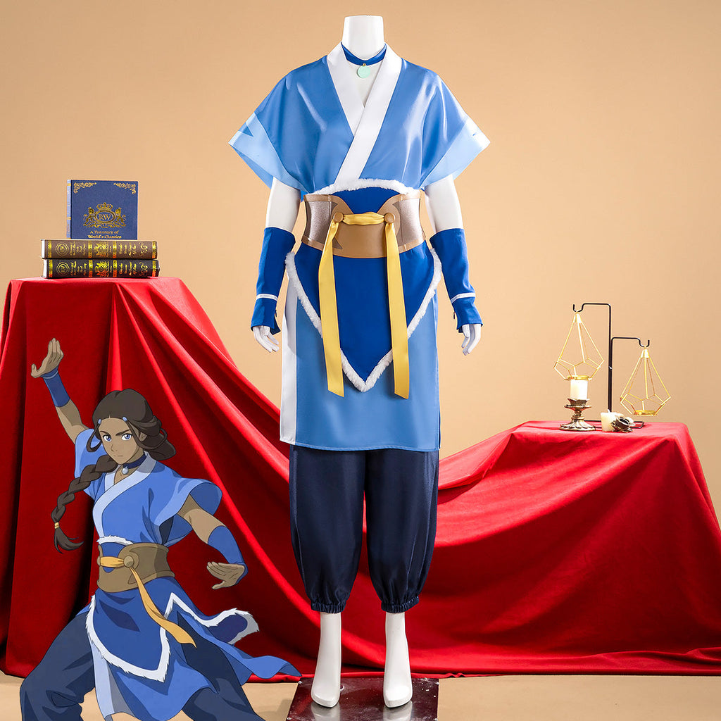 The Legend of Aang: The Last Airbender Katara Cosplay Costume