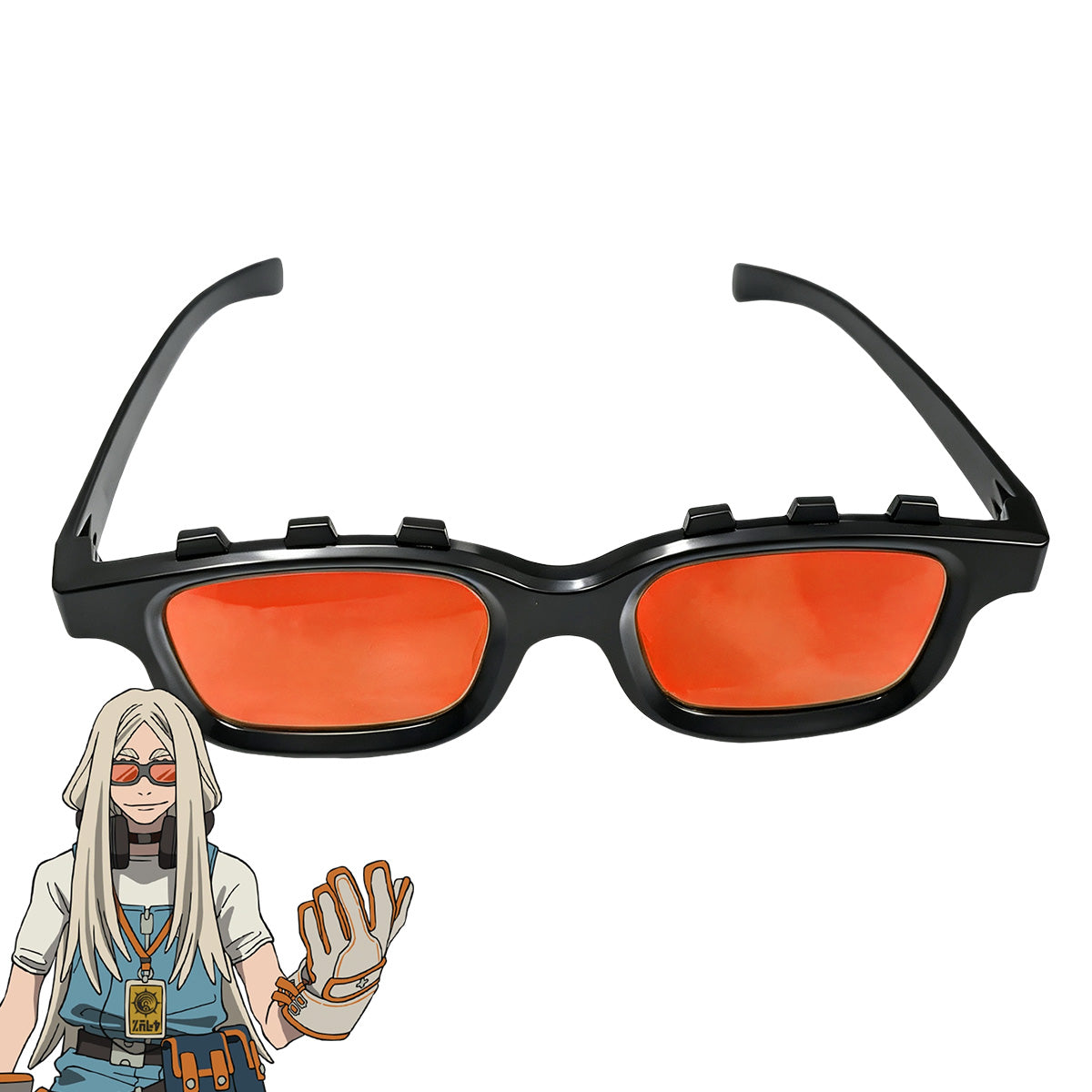 GACHIAKUTA Augusta Glasses Cosplay Accessory Prop