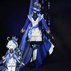 Genshin Impact Focalors Furina Premium Edition Cosplay Costume