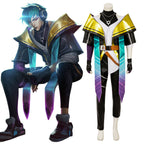 League of Legends HEARTSTEEL Aphelios Cosplay Costume
