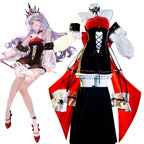Path to Nowhere Queen of Hearts Hella Cosplay Costume