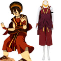 Avatar: The Last Airbender Toph Beifong Red Cosplay Costume