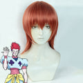 Hunter x Hunter Hisoka Orange Straight Cosplay Wig
